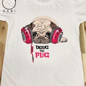 áo thun in hình dogue the pug