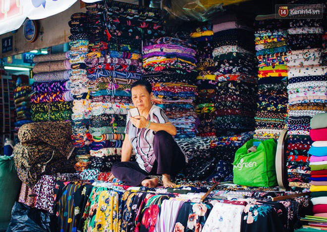 Chợ vải Tân Định