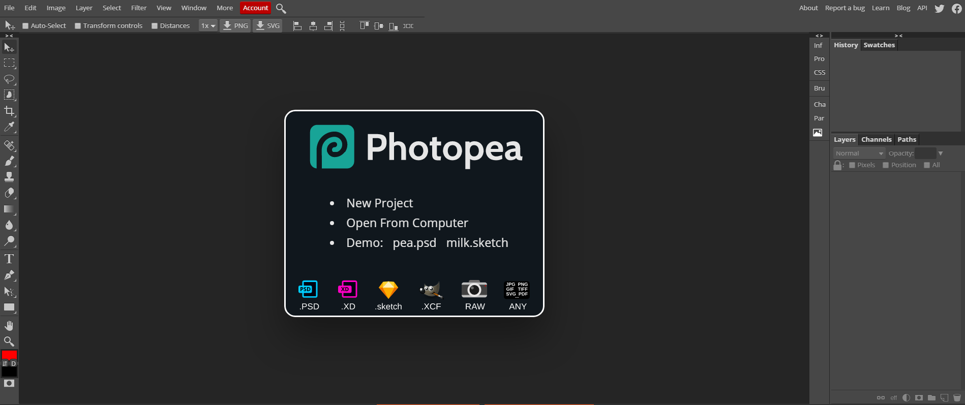 Api editor. Photopea Трассировка. Плагин photopea. Photopea то.