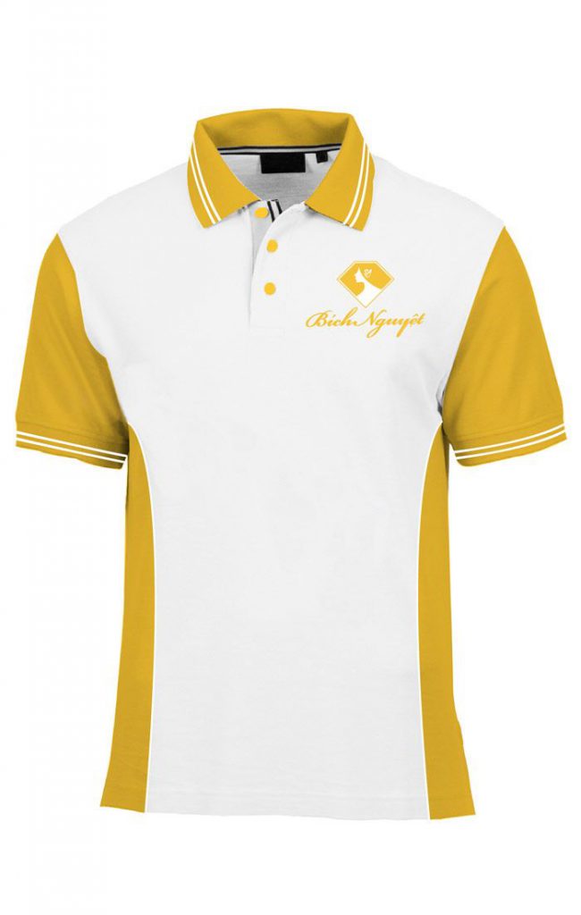 Mẫu áo đồng phục polo