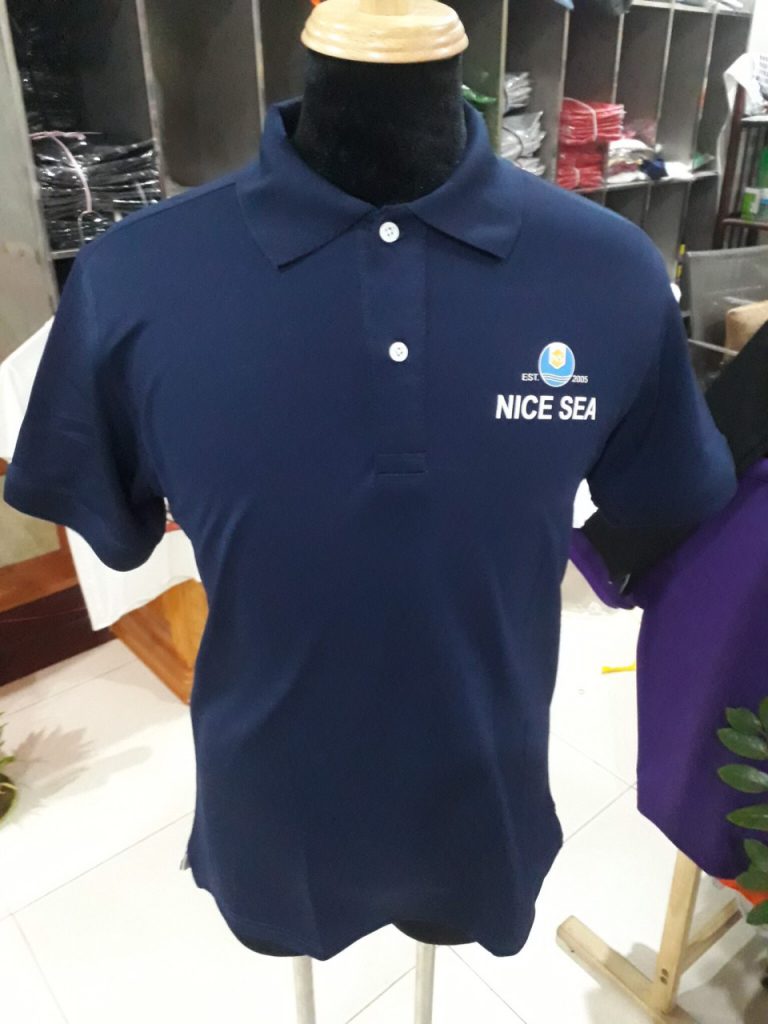 Áo thun cổ polo đồng phục